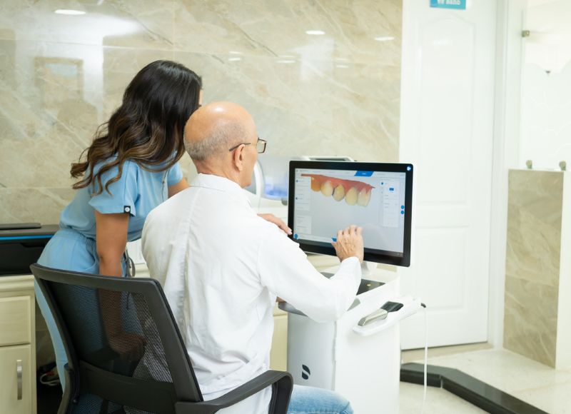 tenemos la tecnología ideal para ti en Barrios dental care