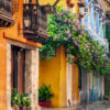 CALLE DEL CENTRO HISTORICO DE CARTAGENA